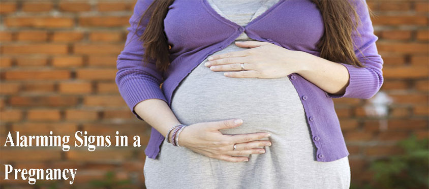 Alarming Signs in a Pregnancy