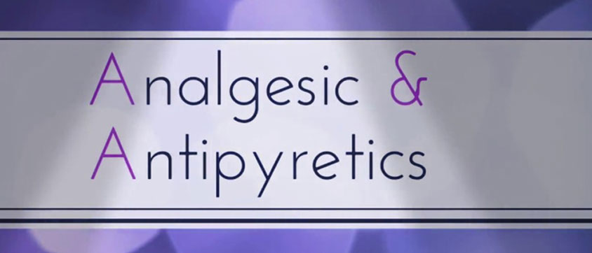 Analgesics and antipyretic (Non-narcotic)