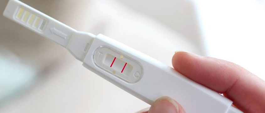 Home Pregnancy test