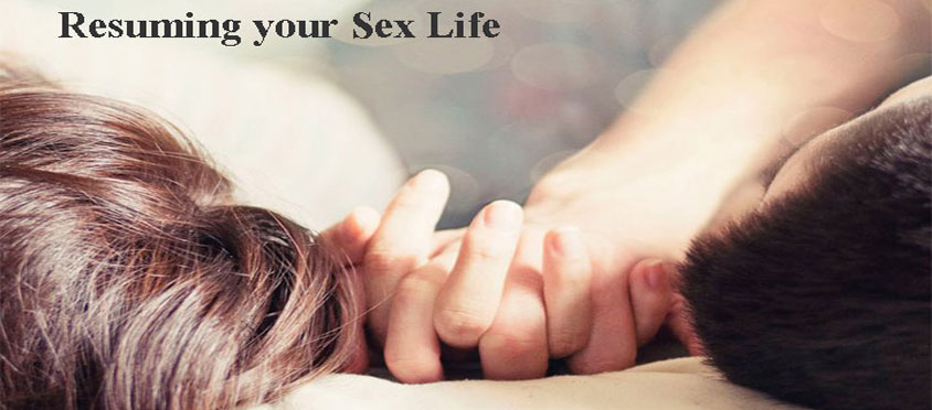 Resuming your Sex Life