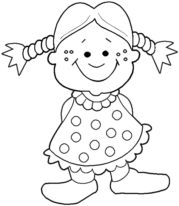 baby doll coloring pages printable - photo #33