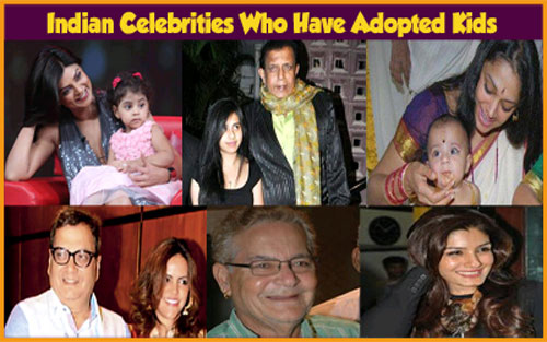 10 Indian Celebrities Who Have Adopted Kids