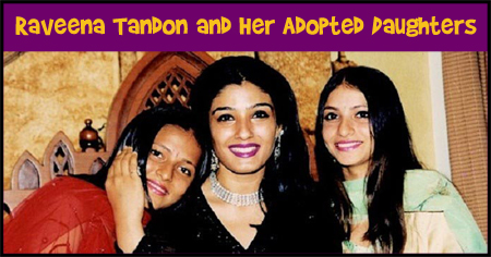 Adoptive Mom - Raveena Tandon