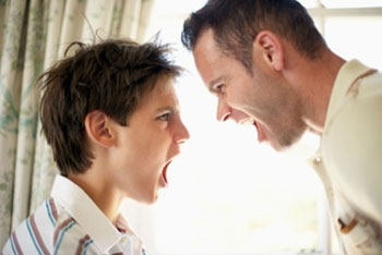 What to do if your child back answers you?