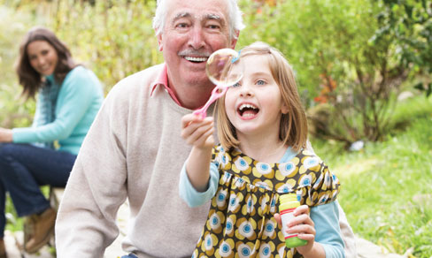 How to Help Kids Bond with Grandparents