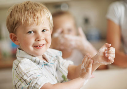 Teaching Children the Importance of Cleanliness