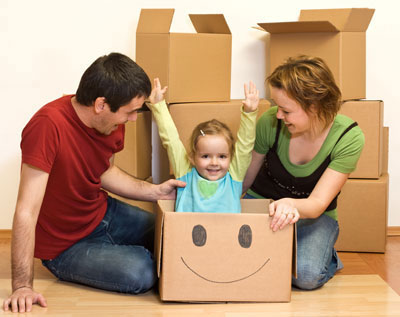 Help Your Children Adjust To The Move
