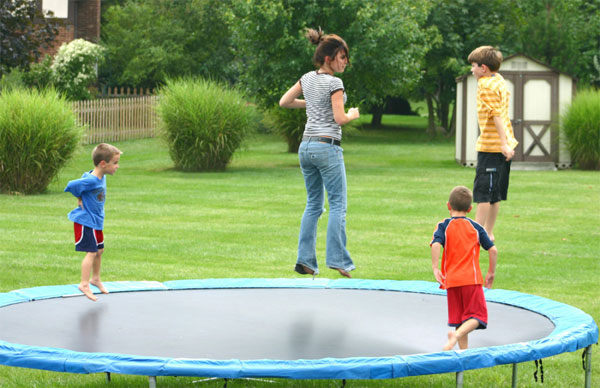 Trampoline Safety