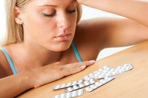 Side effects and risks of the pill