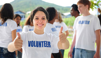 Encouraging your Teen to Volunteer
