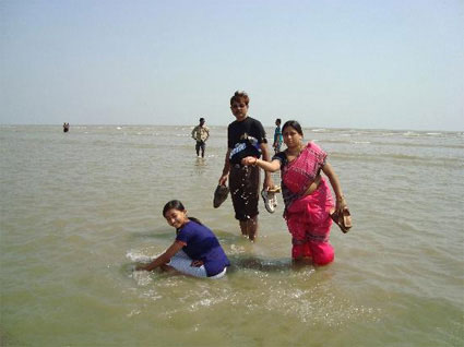 Chandipur-on-Sea