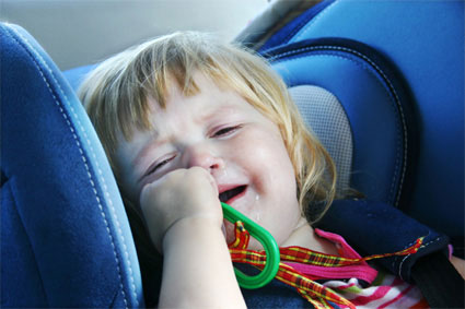 Motion Sickness in Kids