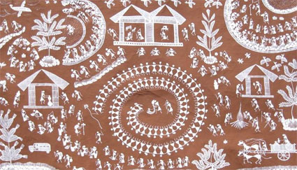 Warli tribals and their art