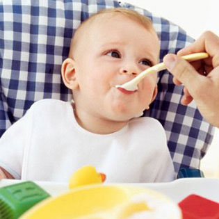 Diet for 3 Month old Baby