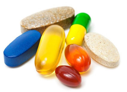 Vitamin, Iron and Calcium Supplements