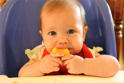 Fruits (As Weaning Food)