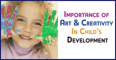 Importance of Art and Creativity in Child