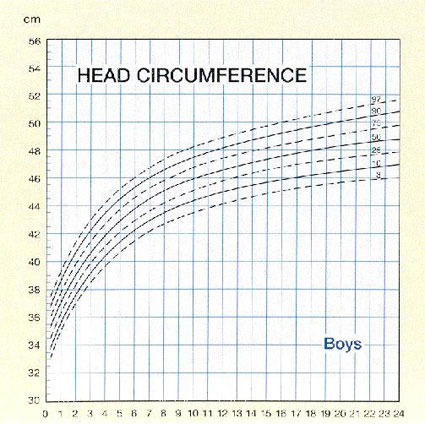 Head Circumference Charts