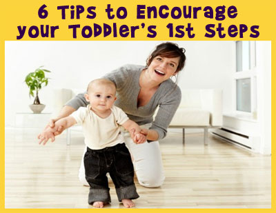 How to Encourage Toddlers to Walk