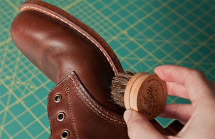 Taking Care of Leather Shoes