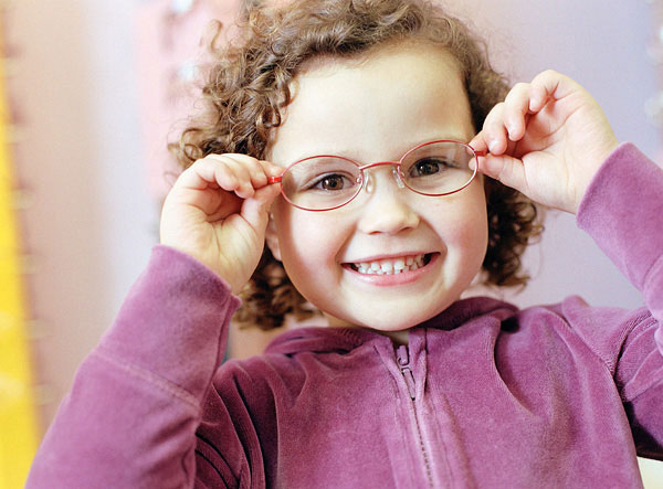 Choosing Eyeglasses for Children