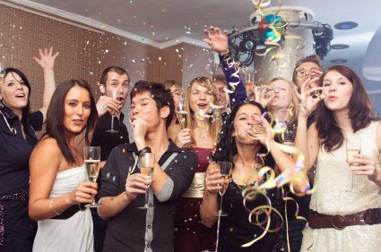 Party Tips for New Year