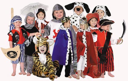 Fancy Dress Ideas for Preschoolers