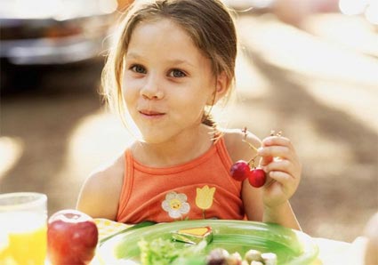 Healthy Snacks for Preschool Children