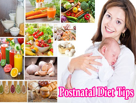 Postnatal Diet (Post Delivery Diet)