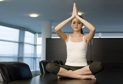 Yoga for Healthy Eyes