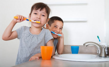 Making Teeth-Brushing a Habit