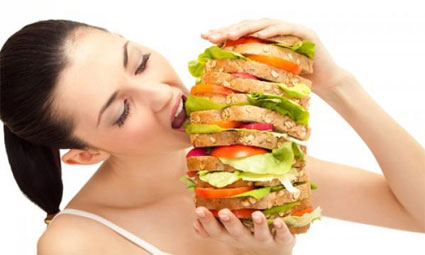 Compulsive overeating: Food is my best friend