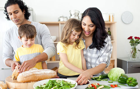 Encouraging Healthy Eating in Children