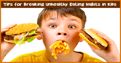 Breaking Unhealthy Eating Habits in Kids