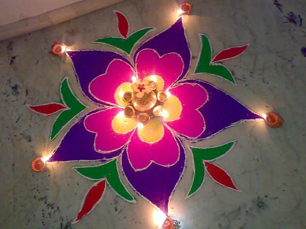 Significance of Rangolis During Diwali