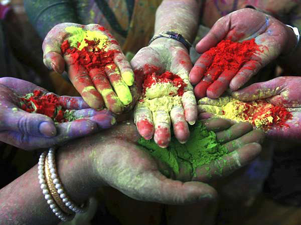 Celebrating an Eco-Friendly Holi