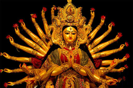 Fasting during Durga puja