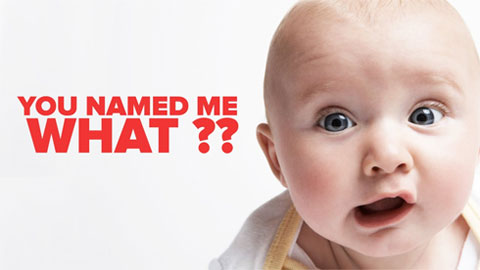 Finding a baby name