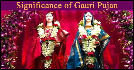 Significance of Gauri Pujan