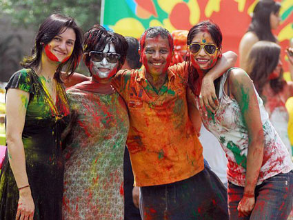 What does Holi mean for Indians?