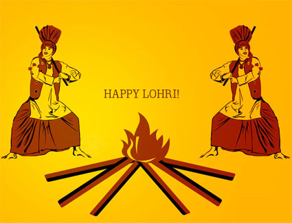 How to Celebrate Lohri