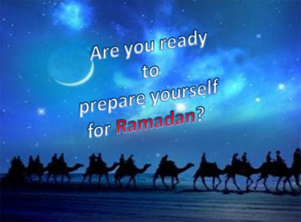 Preparing Oneself for Ramzan