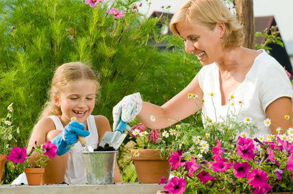 Introducing Children to Gardening