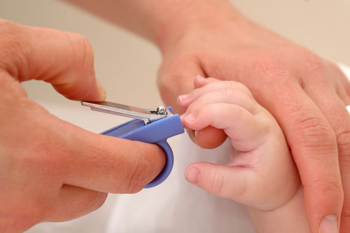 Clipping Fingernails