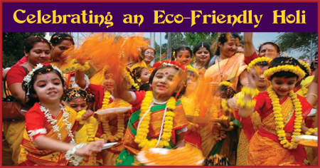 suggestions for harming the environment by holi festival