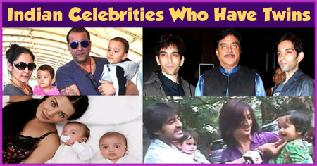 Indian Celebrity Parents Who Have Twins