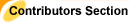 Contributors Section