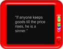 Prophet Mohammed's teachings