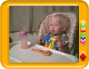 Cute Child having Conversation with Parents