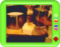 Making tofu by using soya milk